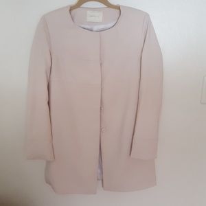 Nude coat
